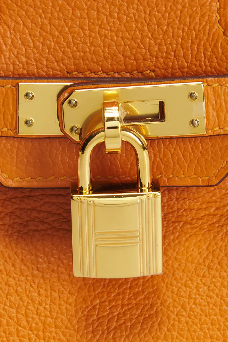 HERMÈS Hermes Togo Birkin 25 Handbag | Thumbnail 6