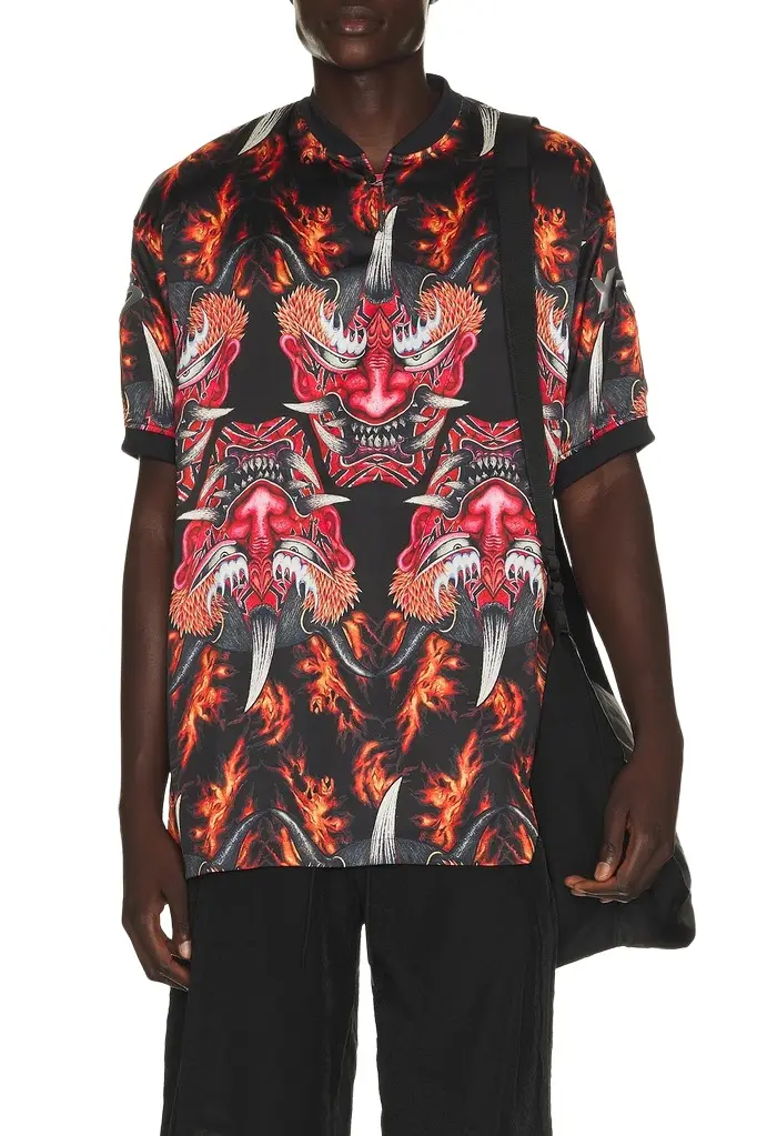 Y-3 Satin Oni Jersey | Image 1 Y-3 Satin Oni Jersey | Image 1