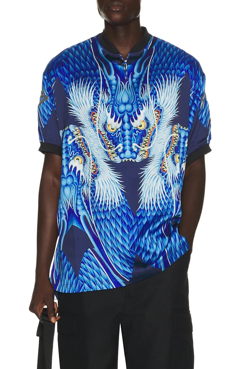 Y-3 Drgn Satin Jersey