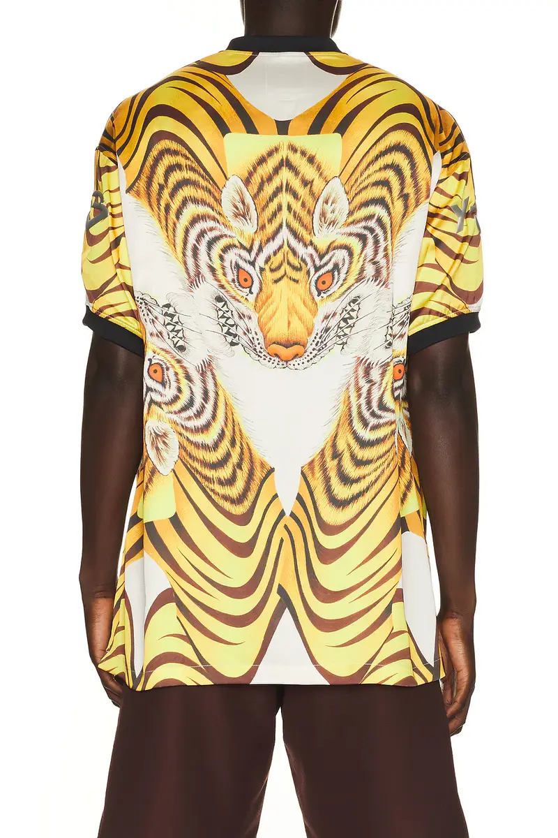Y-3 Tiger Satin Jersey | Thumbnail 3 Y-3 Tiger Satin Jersey | Thumbnail 3