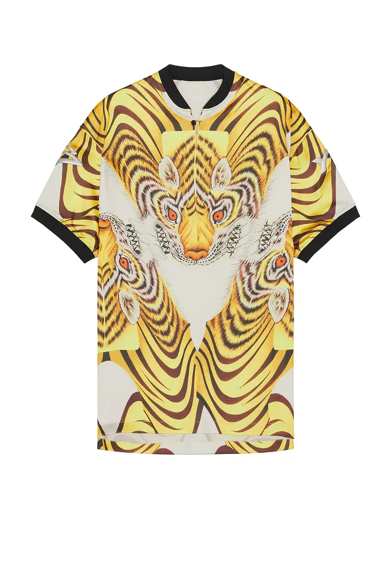Y-3 Tiger Satin Jersey | Thumbnail 5 Y-3 Tiger Satin Jersey | Thumbnail 5