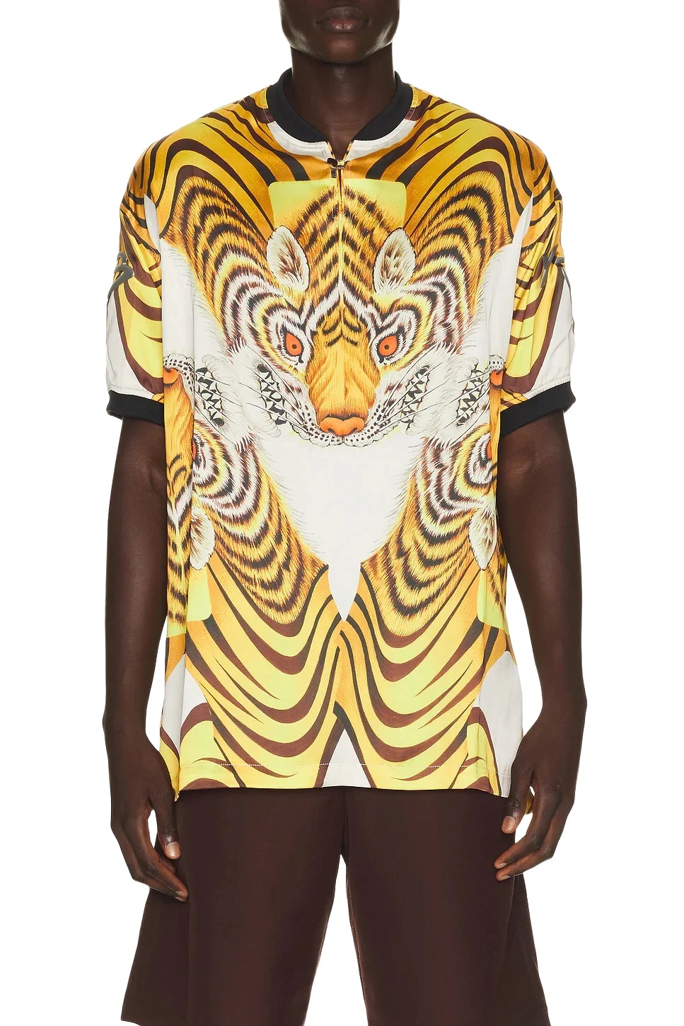 Y-3 Tiger Satin Jersey
