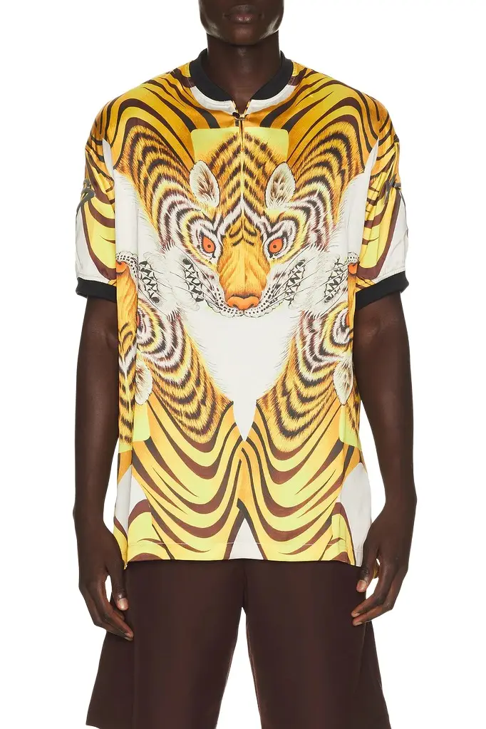 Y-3 Tiger Satin Jersey | Image 1 Y-3 Tiger Satin Jersey | Image 1