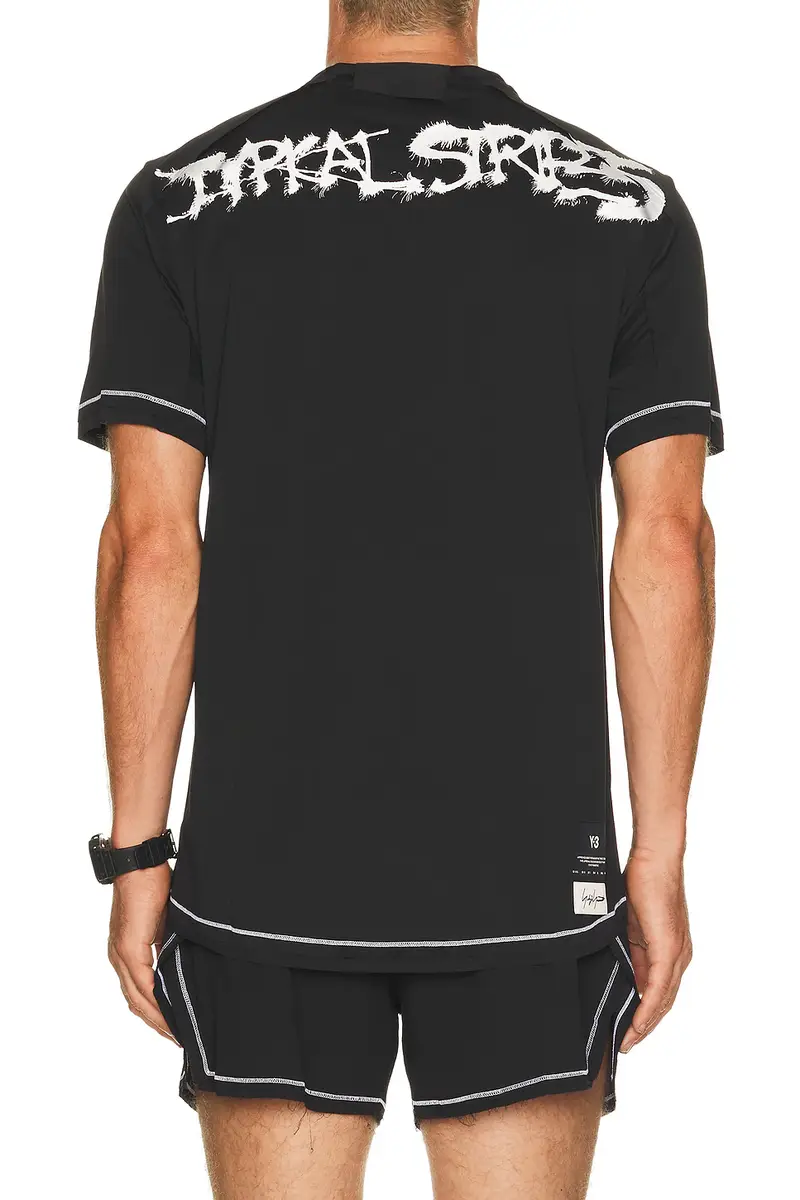 Y-3 Gfx Run Tee | Thumbnail 3 Y-3 Gfx Run Tee | Thumbnail 3