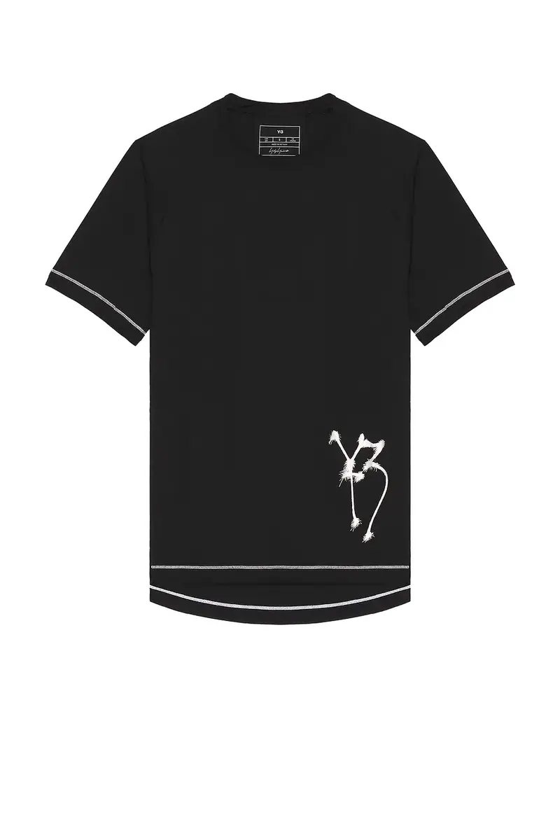 Y-3 Gfx Run Tee | Thumbnail 5 Y-3 Gfx Run Tee | Thumbnail 5