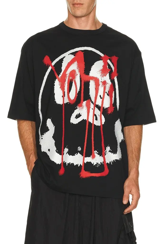 Y-3 Skullgfx Tee | Image 1 Y-3 Skullgfx Tee | Image 1