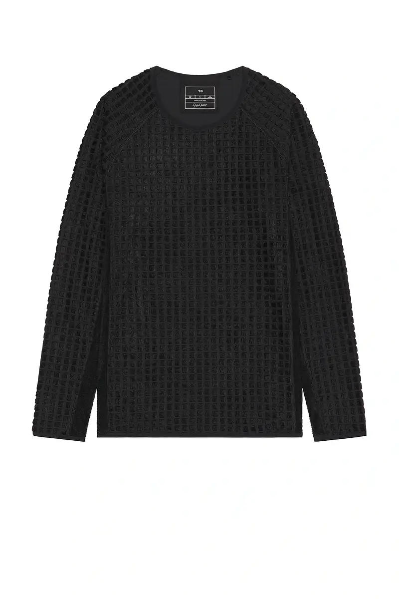 Y-3 Run Rvrs Long Sleeve | Thumbnail 4