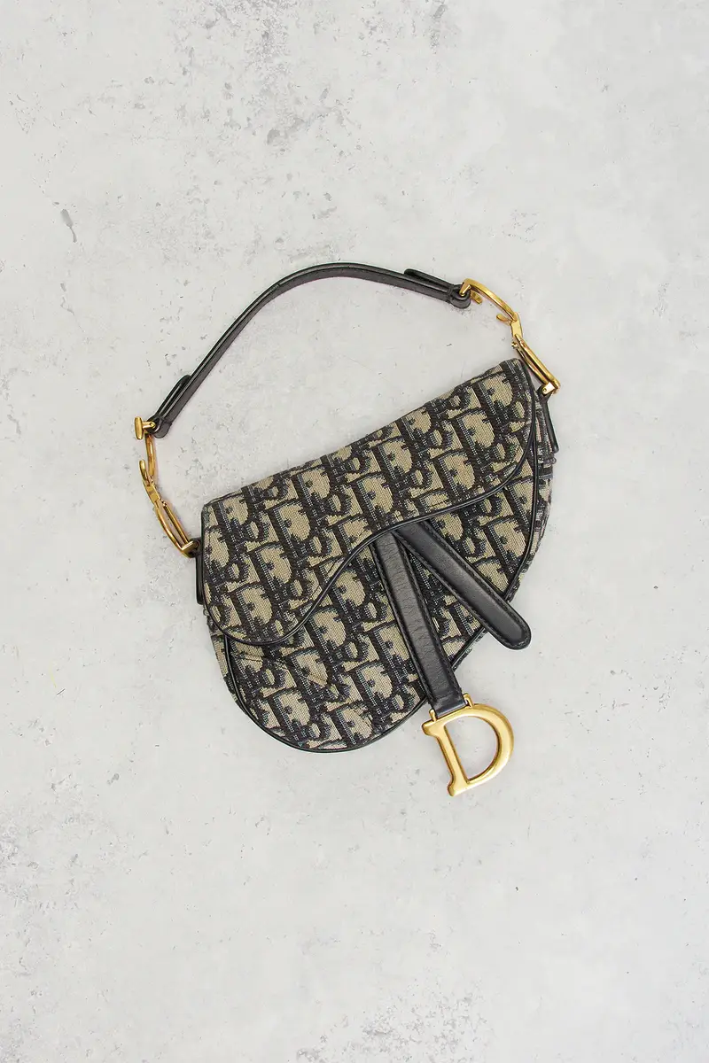 Dior Dior Trotter Oblique Saddle Bag | Thumbnail 2 Dior Dior Trotter Oblique Saddle Bag | Thumbnail 2