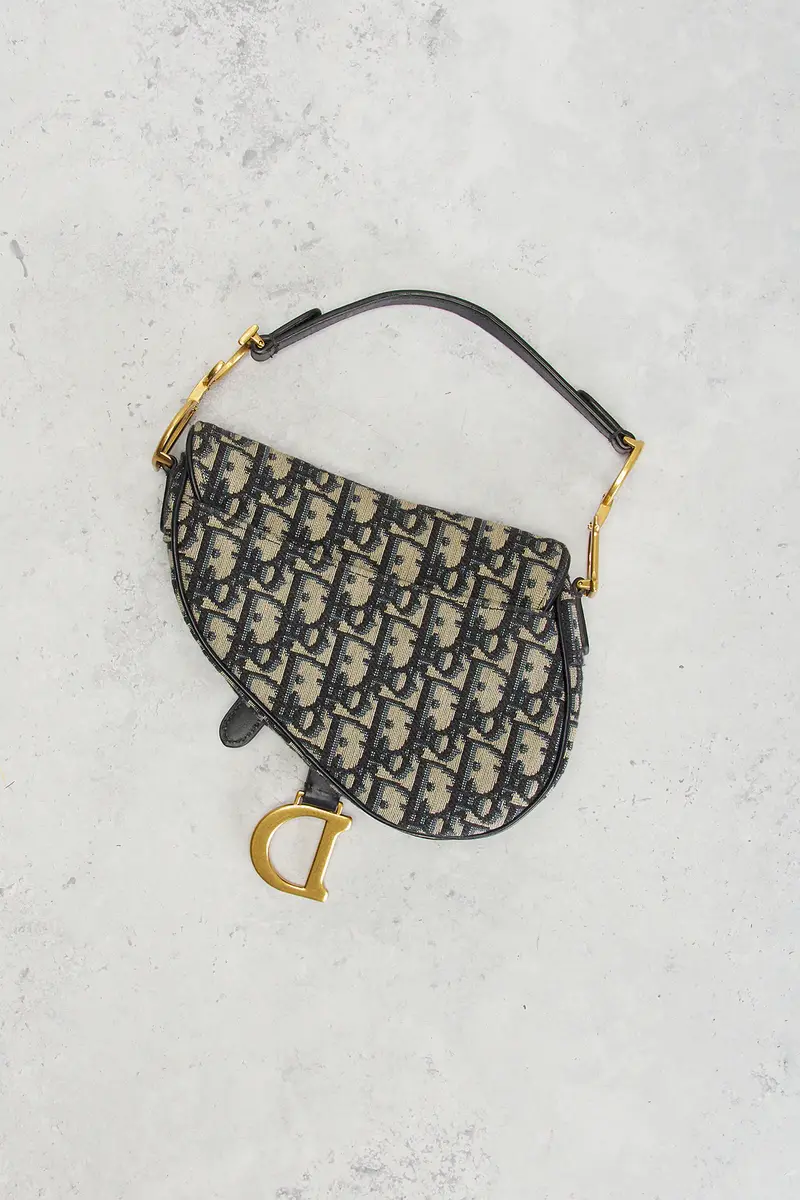 Dior Dior Trotter Oblique Saddle Bag | Thumbnail 3 Dior Dior Trotter Oblique Saddle Bag | Thumbnail 3