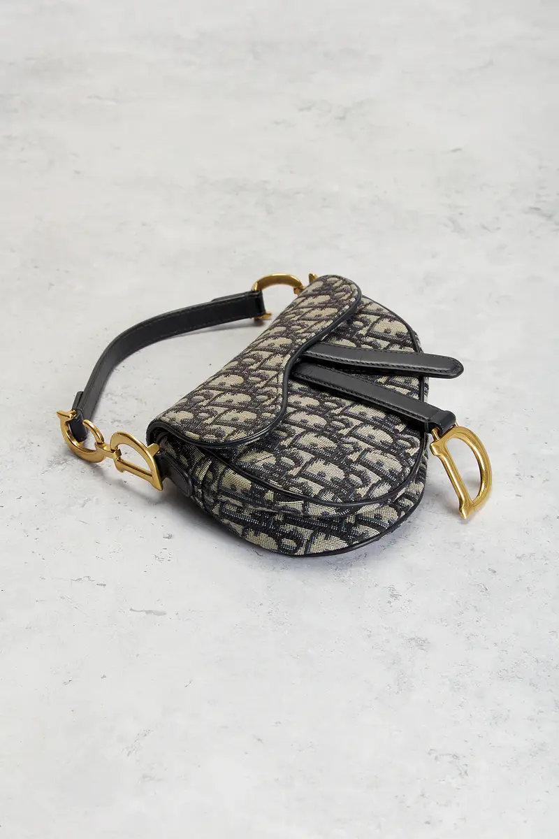 Dior Dior Trotter Oblique Saddle Bag | Thumbnail 4 Dior Dior Trotter Oblique Saddle Bag | Thumbnail 4