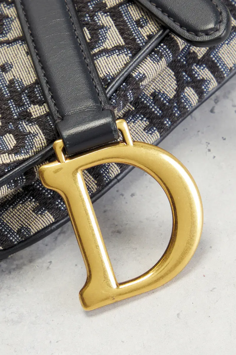 Dior Dior Trotter Oblique Saddle Bag | Thumbnail 6 Dior Dior Trotter Oblique Saddle Bag | Thumbnail 6