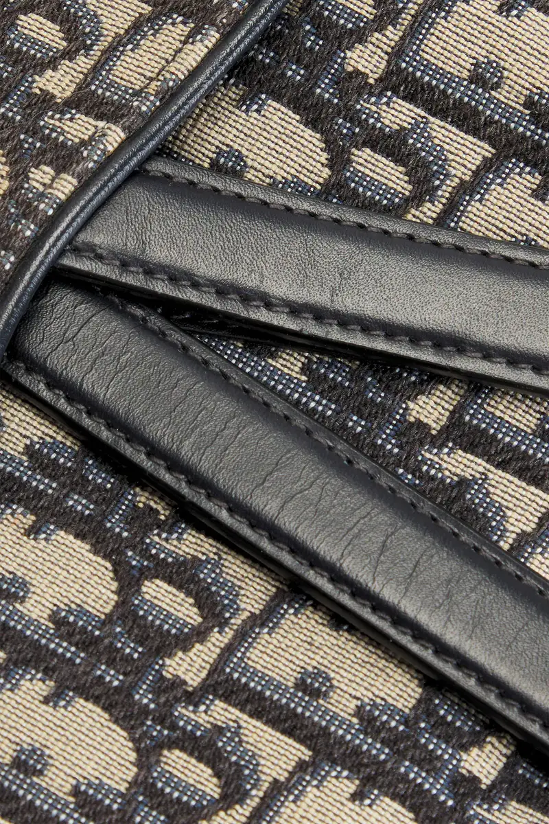 Dior Dior Trotter Oblique Saddle Bag | Thumbnail 7 Dior Dior Trotter Oblique Saddle Bag | Thumbnail 7