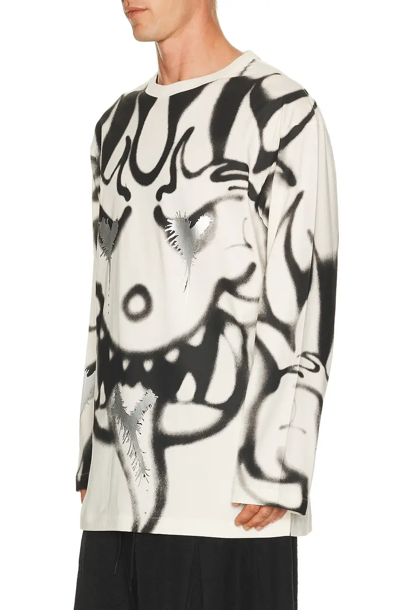Y-3 Aop Gfx Long Sleeve | Thumbnail 2 Y-3 Aop Gfx Long Sleeve | Thumbnail 2