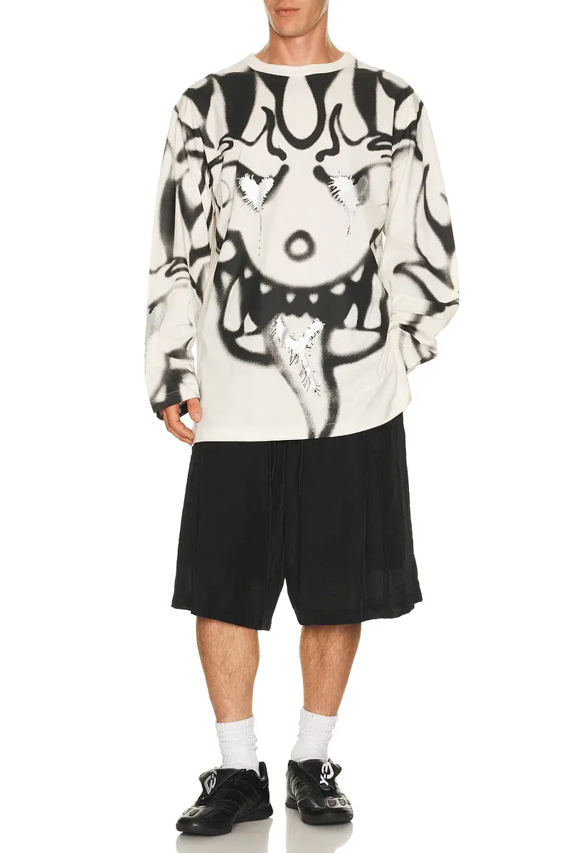 Y-3 Aop Gfx Long Sleeve | Thumbnail 4 Y-3 Aop Gfx Long Sleeve | Thumbnail 4