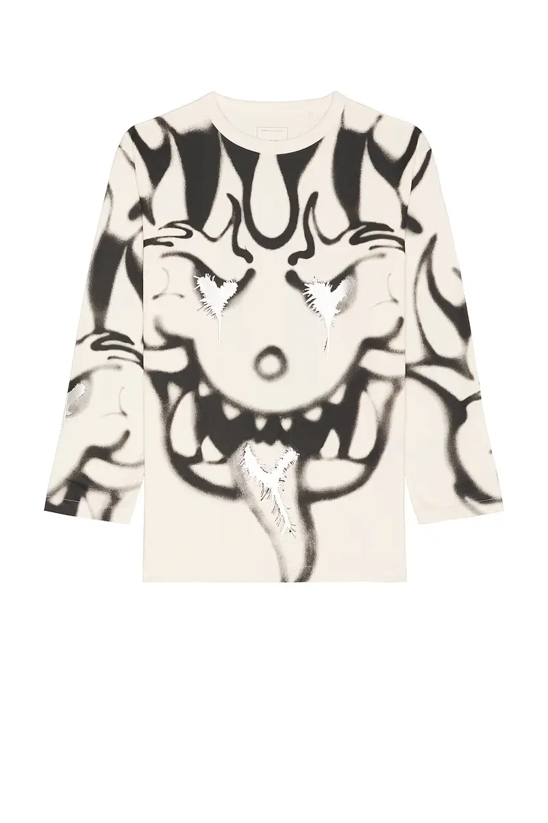 Y-3 Aop Gfx Long Sleeve | Thumbnail 5 Y-3 Aop Gfx Long Sleeve | Thumbnail 5
