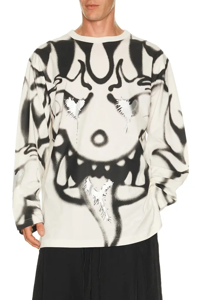 Y-3 Aop Gfx Long Sleeve