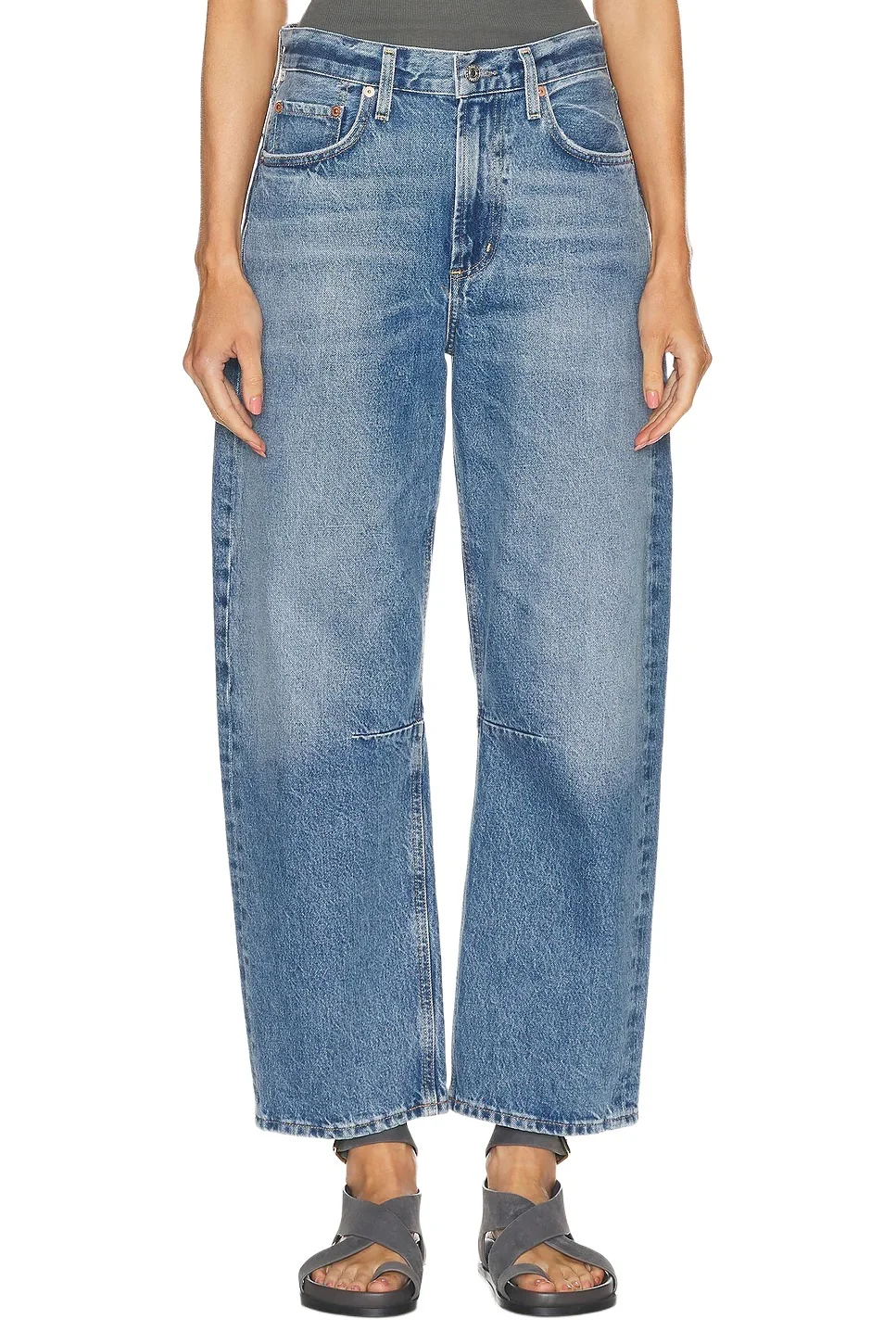 Citizens of Humanity Miro Relaxed Wide Leg Jeans