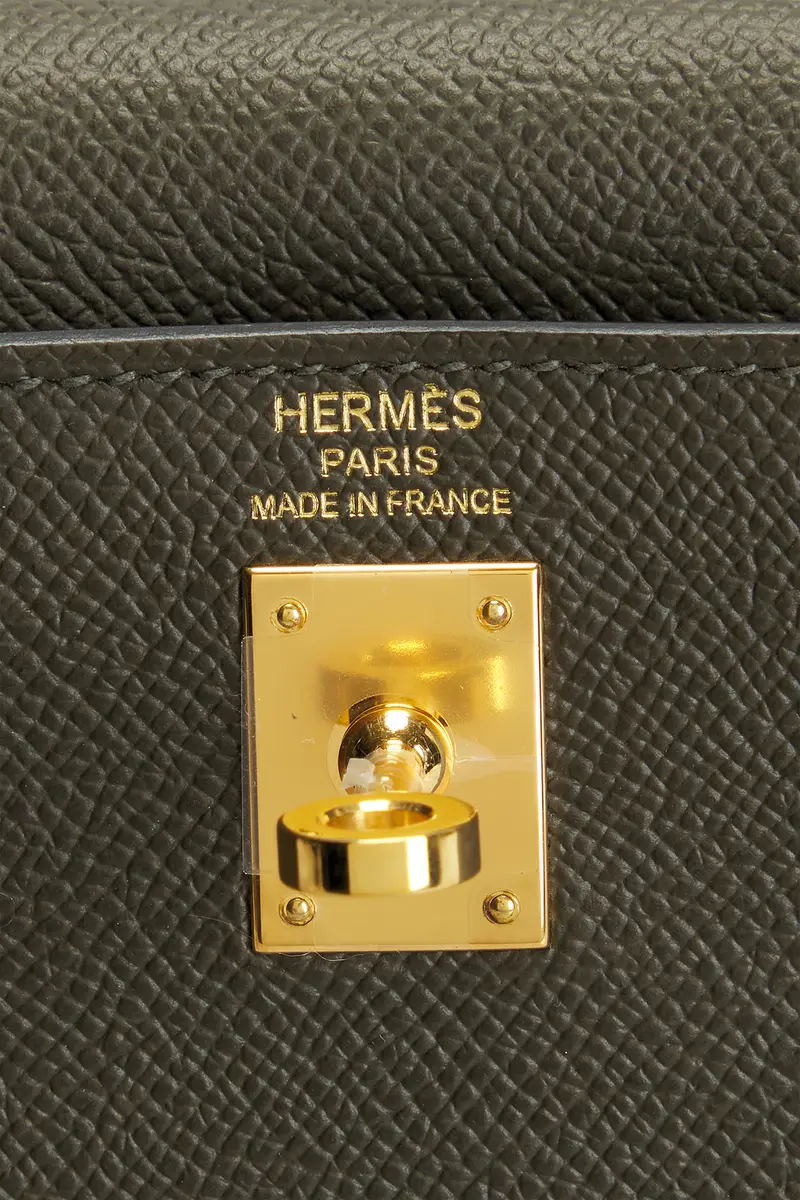 HERMÈS Hermes Epsom Kelly 25 Sellier Handbag | Thumbnail 6