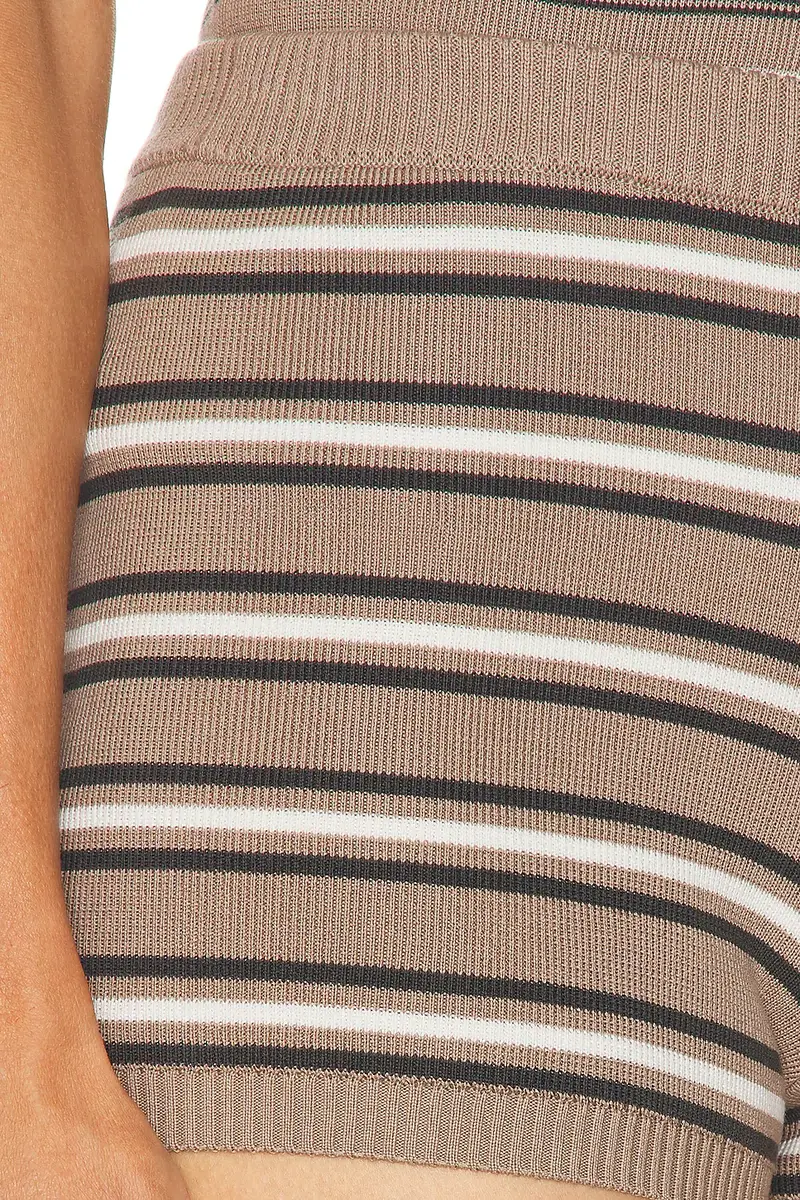 EAVES Cydnee Striped Knit Short | Thumbnail 6 EAVES Cydnee Striped Knit Short | Thumbnail 6