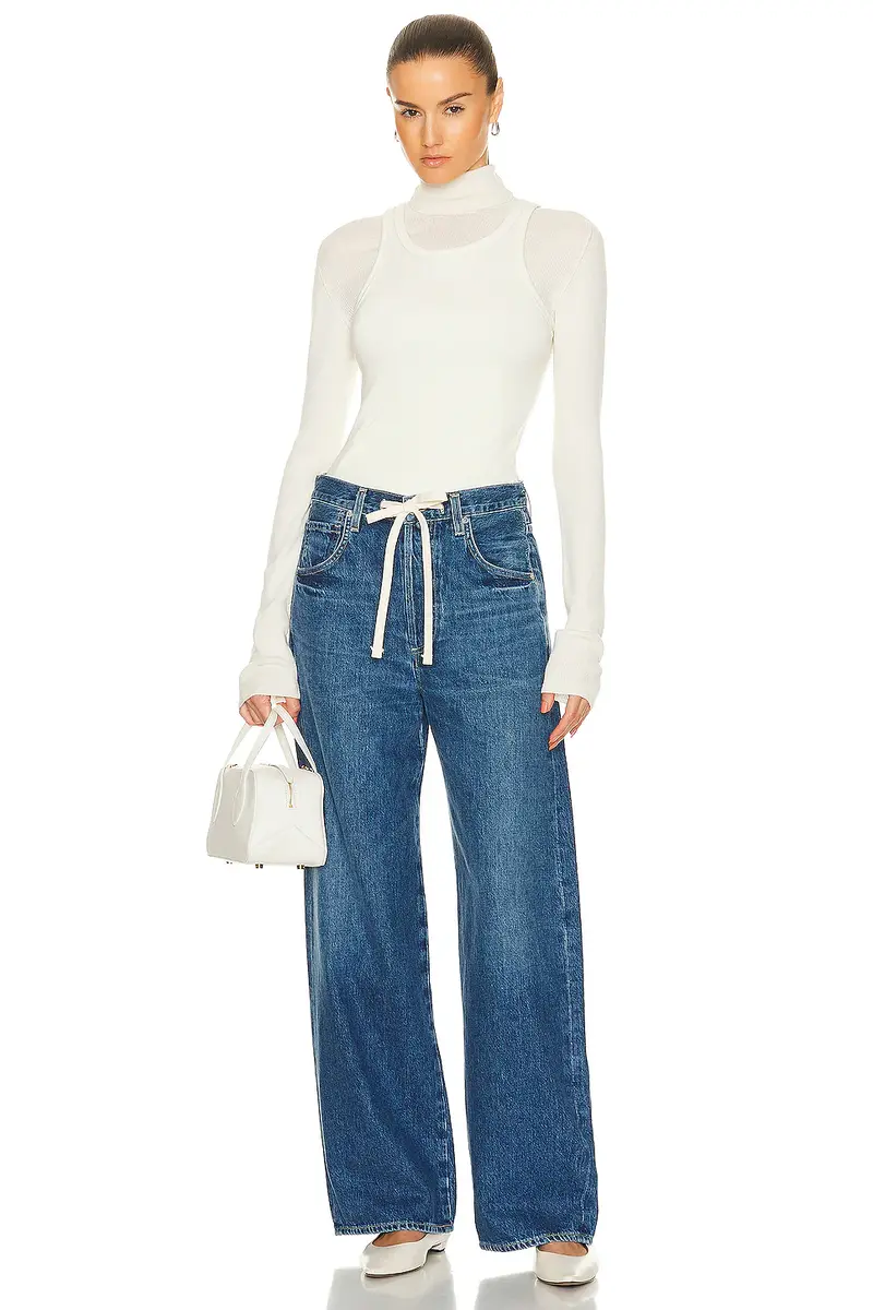 Citizens of Humanity Brynn Trouser Jeans | Thumbnail 4 Citizens of Humanity Brynn Trouser Jeans | Thumbnail 4
