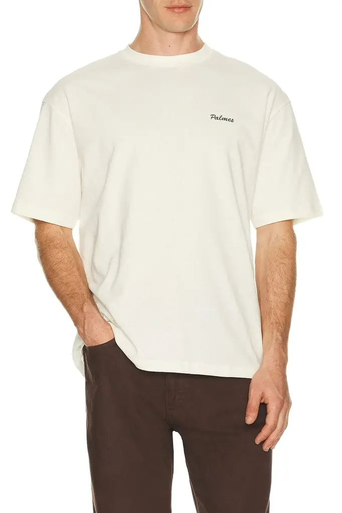 Palmes Stitch Tee