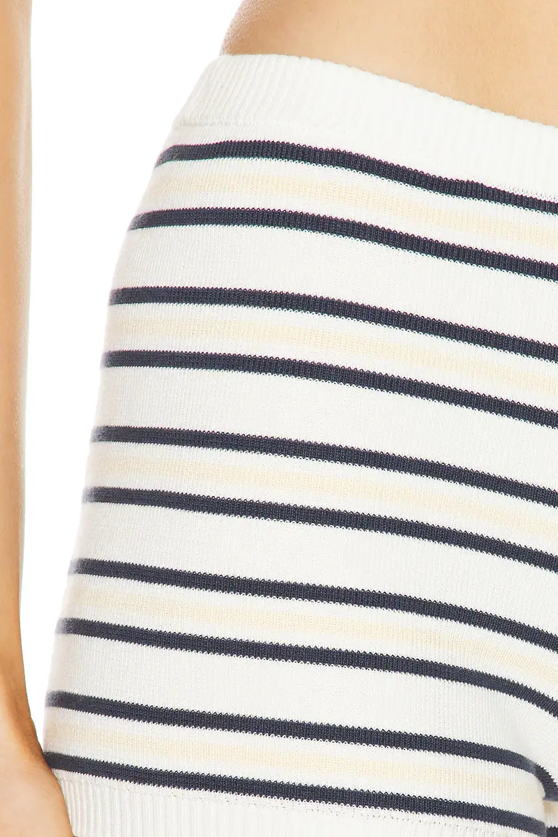 EAVES Cydnee Striped Knit Short | Thumbnail 6 EAVES Cydnee Striped Knit Short | Thumbnail 6