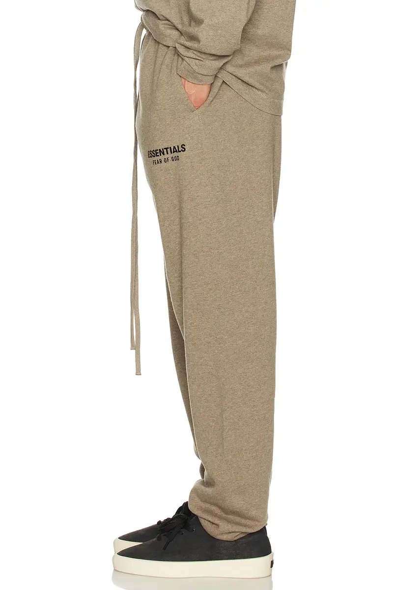 Fear of God Essentials Classic Fit Fleece Sweatpant | Thumbnail 2 Fear of God Essentials Classic Fit Fleece Sweatpant | Thumbnail 2