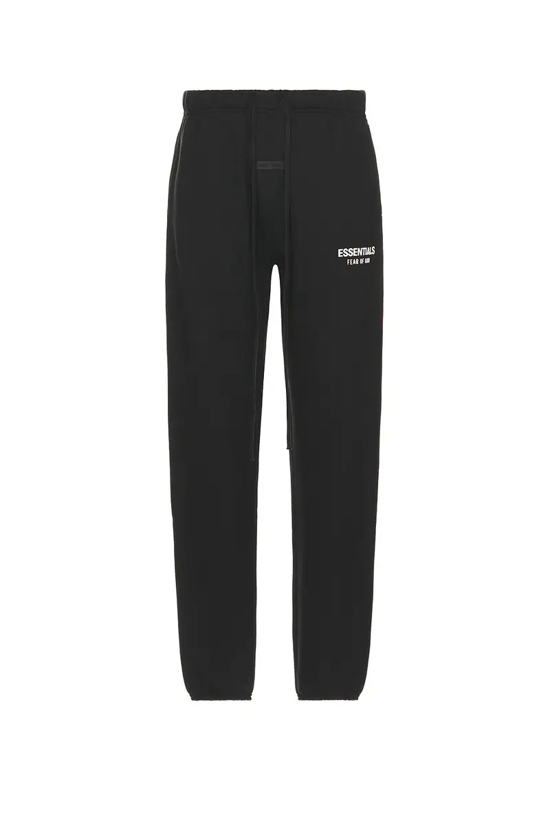 Fear of God Essentials Classic Fit Fleece Sweatpant | Thumbnail 4 Fear of God Essentials Classic Fit Fleece Sweatpant | Thumbnail 4