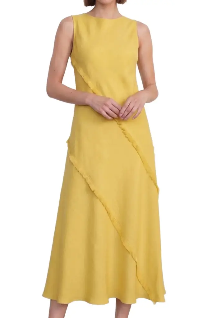 ANTONELLI Nereo Midi Ruffle Dress