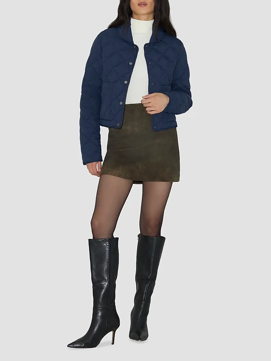 Soia & Kyo Women's Dixie Quilted Down Jacket | Thumbnail 2