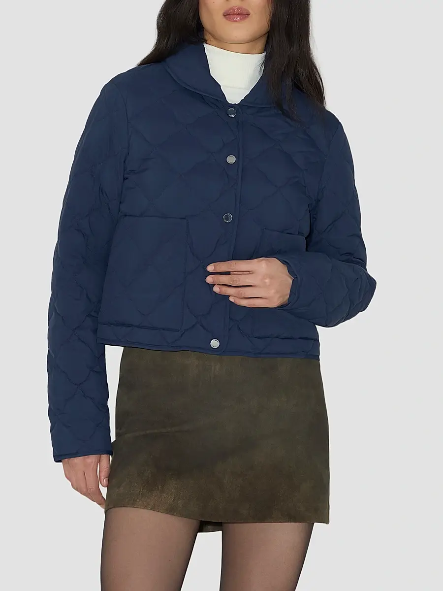 Soia & Kyo Women's Dixie Quilted Down Jacket | Thumbnail 4