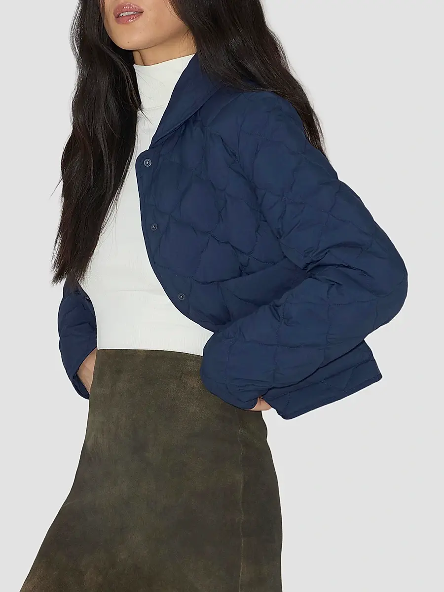 Soia & Kyo Women's Dixie Quilted Down Jacket | Thumbnail 7