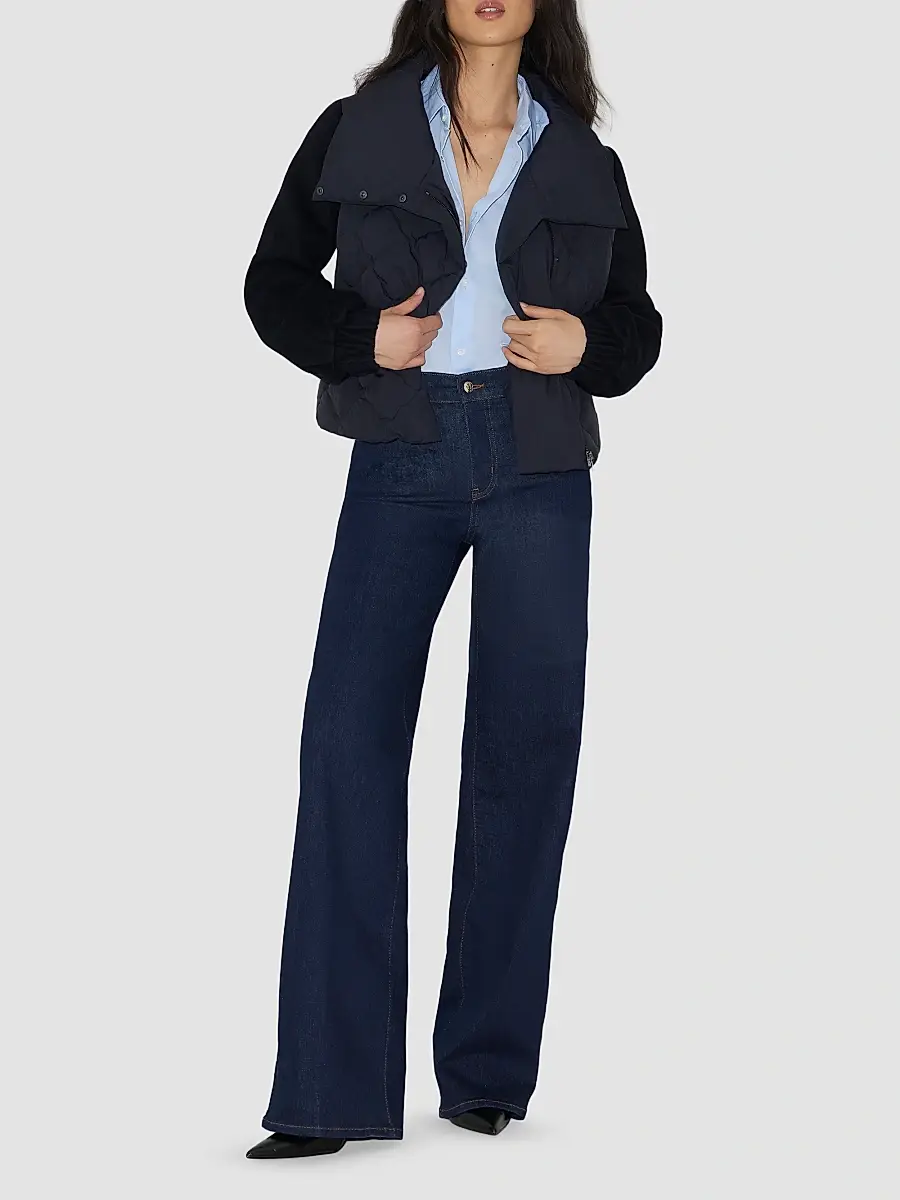 Soia & Kyo Women's Odette Down Hybrid Jacket | Thumbnail 2 Soia & Kyo Women's Odette Down Hybrid Jacket | Thumbnail 2