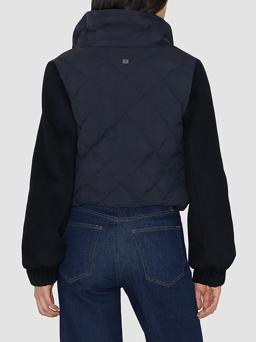 Soia & Kyo Women's Odette Down Hybrid Jacket | Thumbnail 3 Soia & Kyo Women's Odette Down Hybrid Jacket | Thumbnail 3