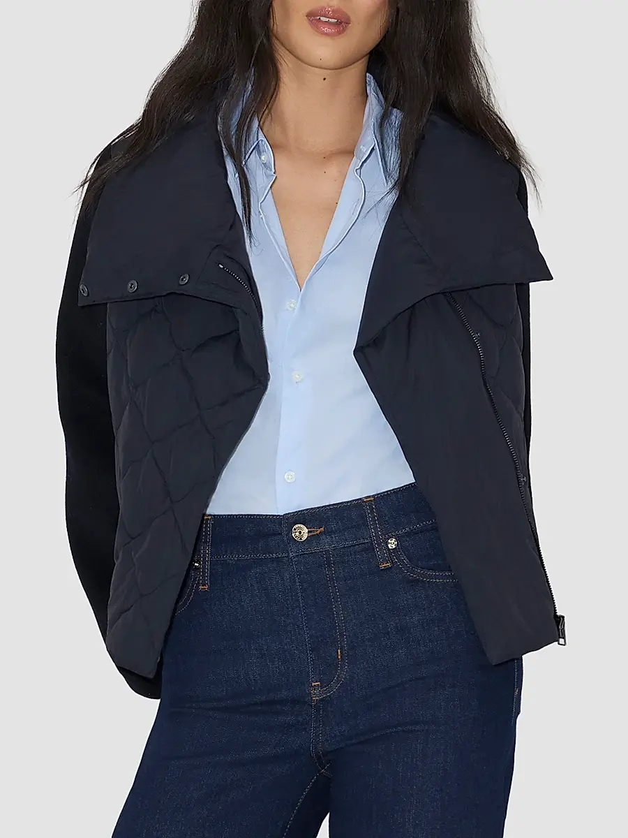 Soia & Kyo Women's Odette Down Hybrid Jacket | Thumbnail 4 Soia & Kyo Women's Odette Down Hybrid Jacket | Thumbnail 4