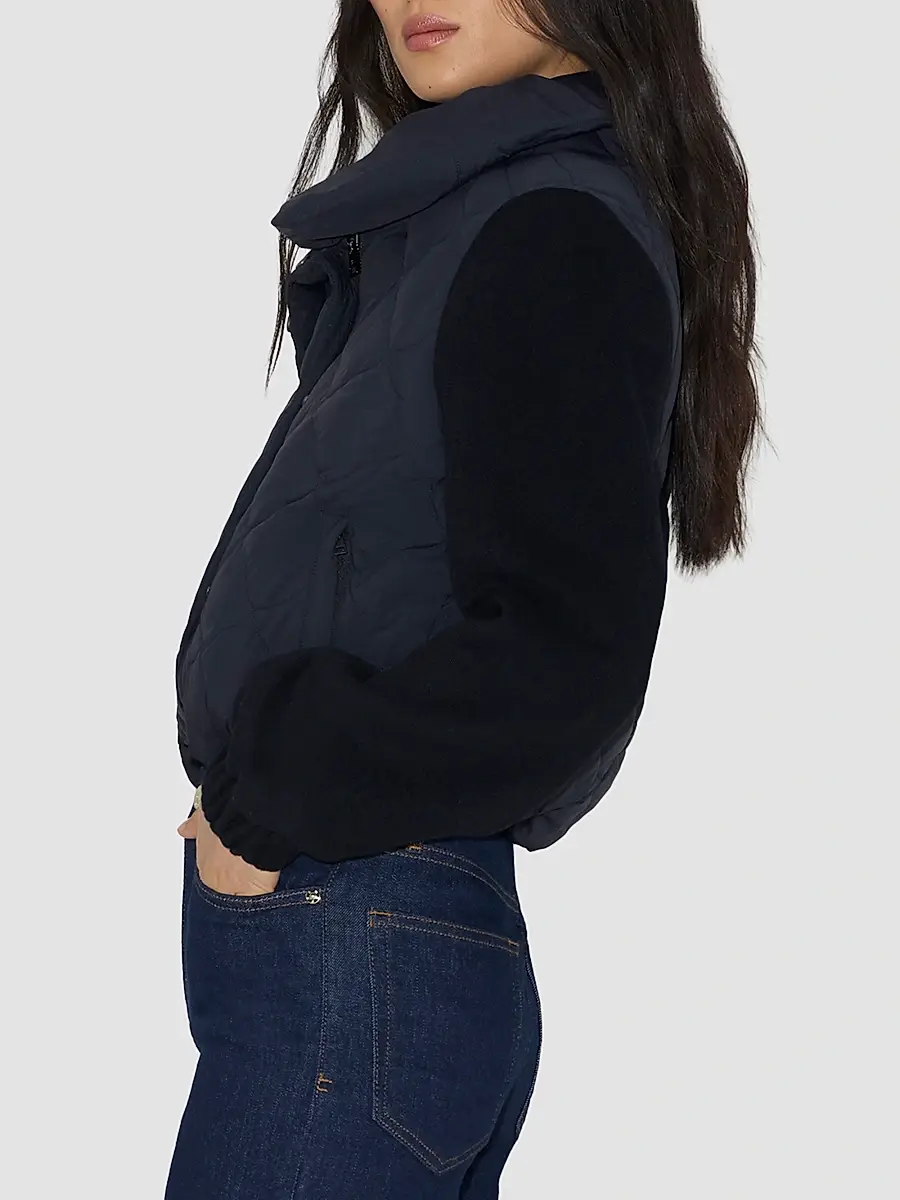 Soia & Kyo Women's Odette Down Hybrid Jacket | Thumbnail 6 Soia & Kyo Women's Odette Down Hybrid Jacket | Thumbnail 6