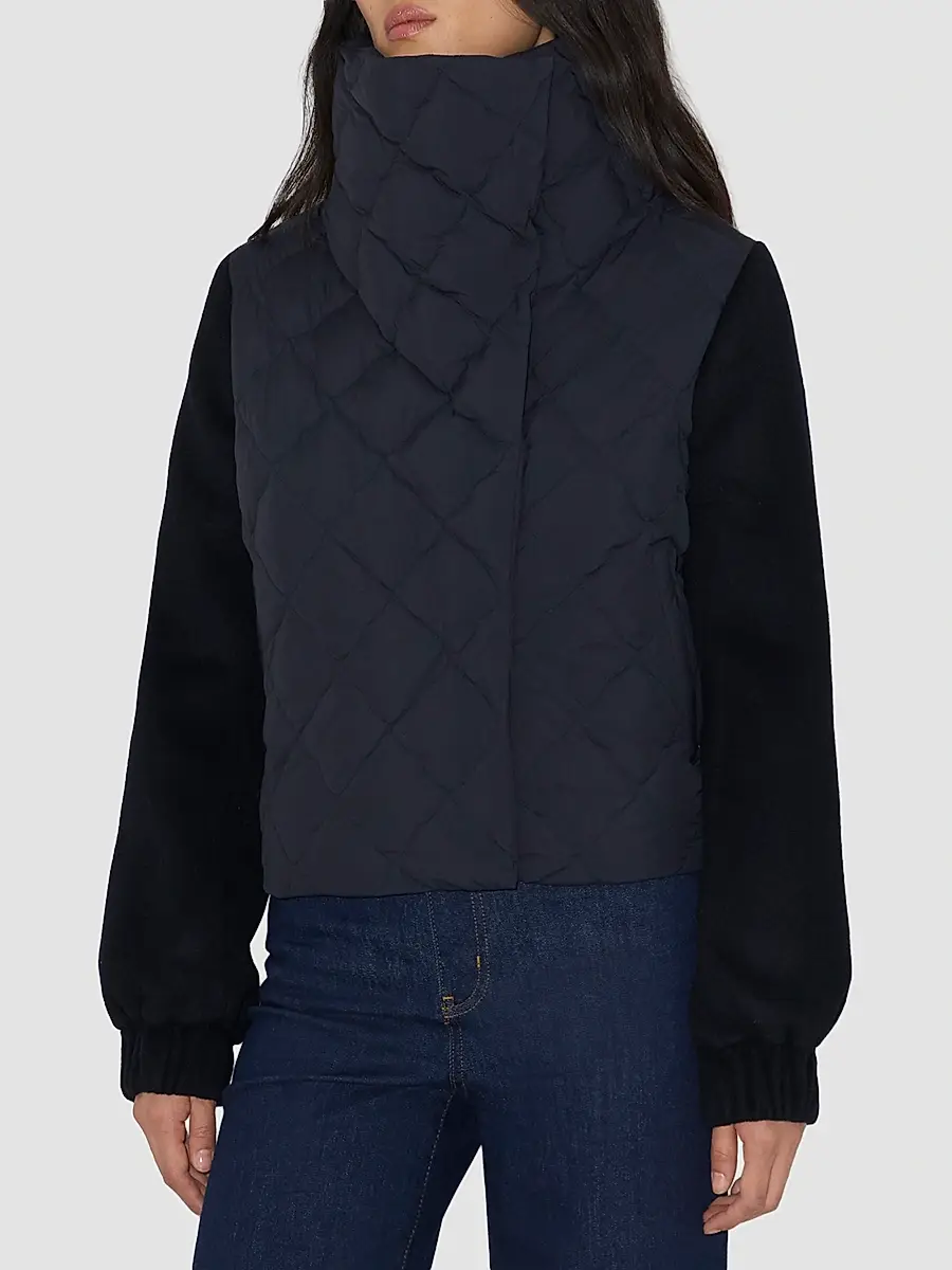 Soia & Kyo Women's Odette Down Hybrid Jacket | Thumbnail 7 Soia & Kyo Women's Odette Down Hybrid Jacket | Thumbnail 7