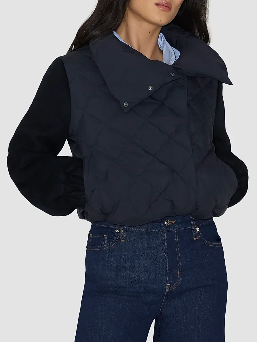 Soia & Kyo Women's Odette Down Hybrid Jacket | Thumbnail 8 Soia & Kyo Women's Odette Down Hybrid Jacket | Thumbnail 8