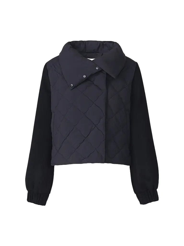 Soia & Kyo Women's Odette Down Hybrid Jacket