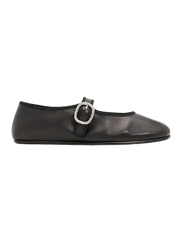 Women's Veneziana Nappa Leather Ballerina Flats Women's Veneziana Nappa Leather Ballerina Flats
