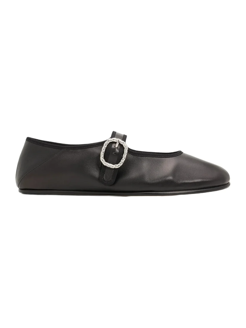 Women's Veneziana Nappa Leather Ballerina Flats Women's Veneziana Nappa Leather Ballerina Flats