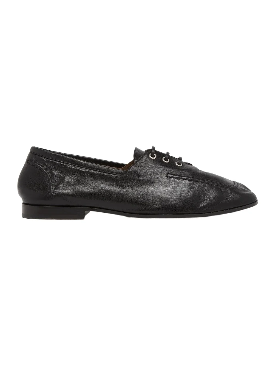 Women's Gino Lace-Up Leather Shoes Women's Gino Lace-Up Leather Shoes