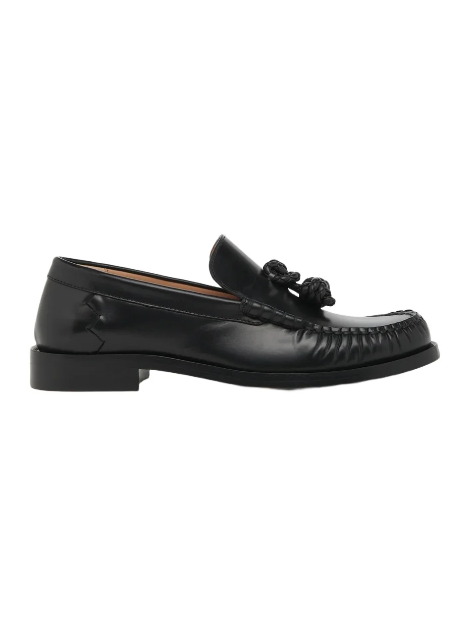 Women's Ugo Coaxial Knot Leather Loafers Women's Ugo Coaxial Knot Leather Loafers