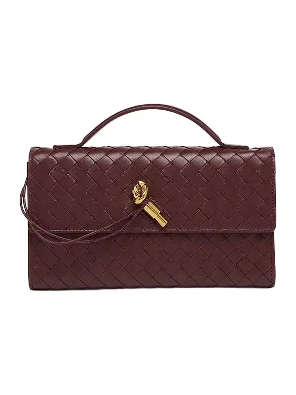 Women's Andiamo 25 Leather Clutch Women's Andiamo 25 Leather Clutch