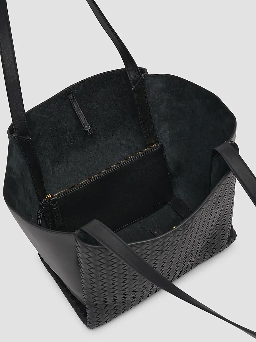 Bottega Veneta Women's Medium Corso Nappa Leather Tote Bag | Thumbnail 3 Bottega Veneta Women's Medium Corso Nappa Leather Tote Bag | Thumbnail 3