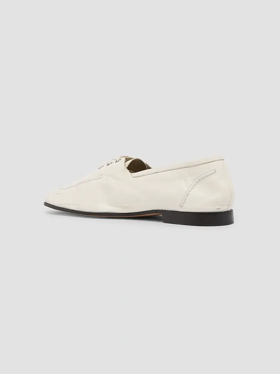 Bottega Veneta Women's Gino Lace-Up Leather Shoes | Thumbnail 4 Bottega Veneta Women's Gino Lace-Up Leather Shoes | Thumbnail 4