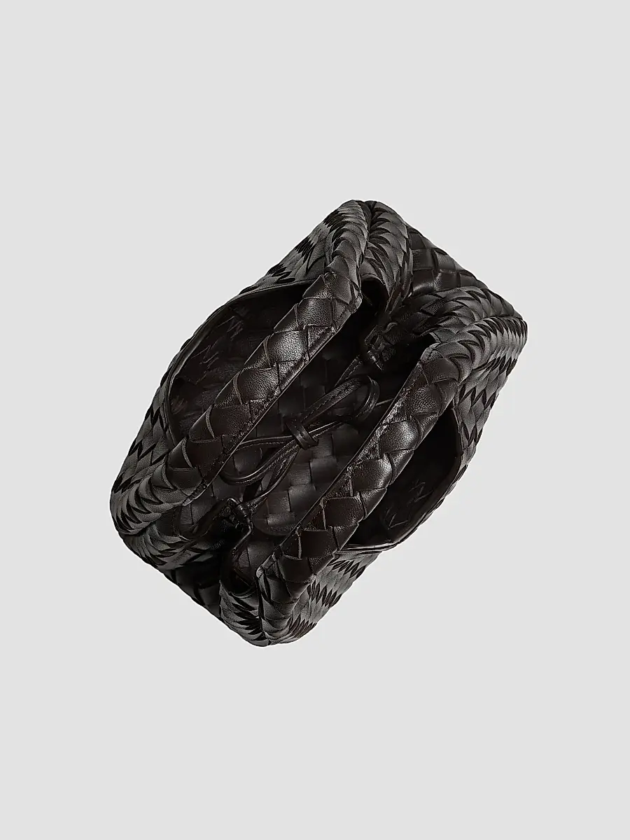 Bottega Veneta Women's Baby Campana Intrecciato Top Handle Bag | Thumbnail 5 Bottega Veneta Women's Baby Campana Intrecciato Top Handle Bag | Thumbnail 5