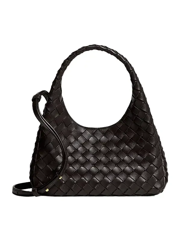Women's Baby Campana Intrecciato Top Handle Bag Women's Baby Campana Intrecciato Top Handle Bag