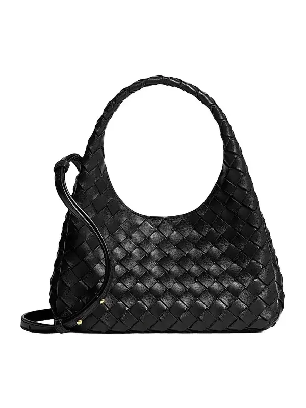 Women's Baby Campana Intrecciato Top Handle Bag Women's Baby Campana Intrecciato Top Handle Bag