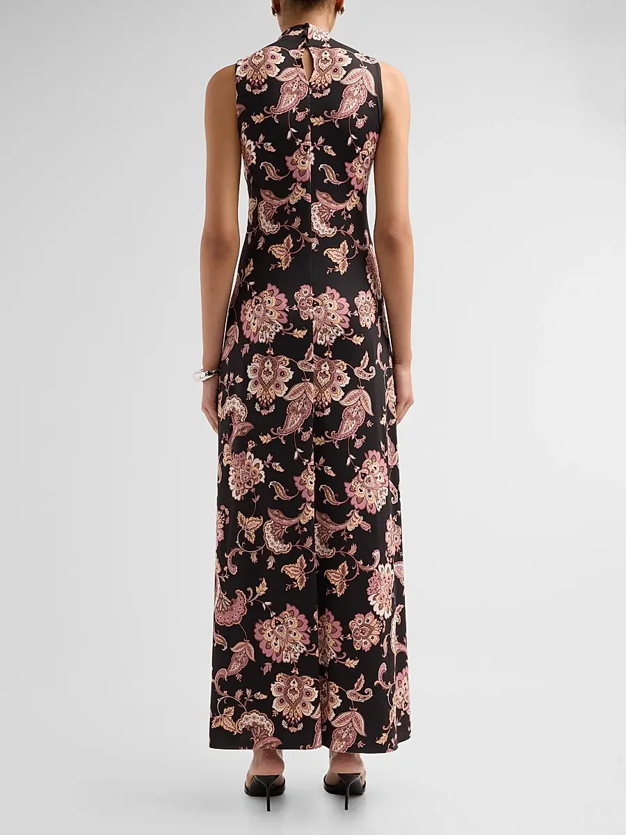 Misa Los Angeles Women's Lila Printed Maxi Dress | Thumbnail 3